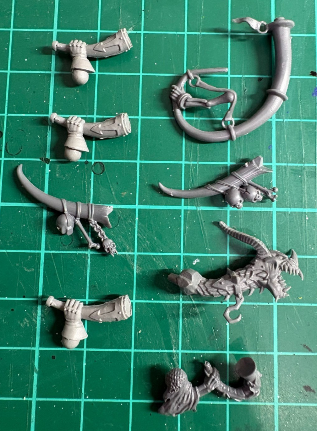Warhammer Fantasy Vampire Counts Chaos Marauders War Horns Musician Bundle OOP