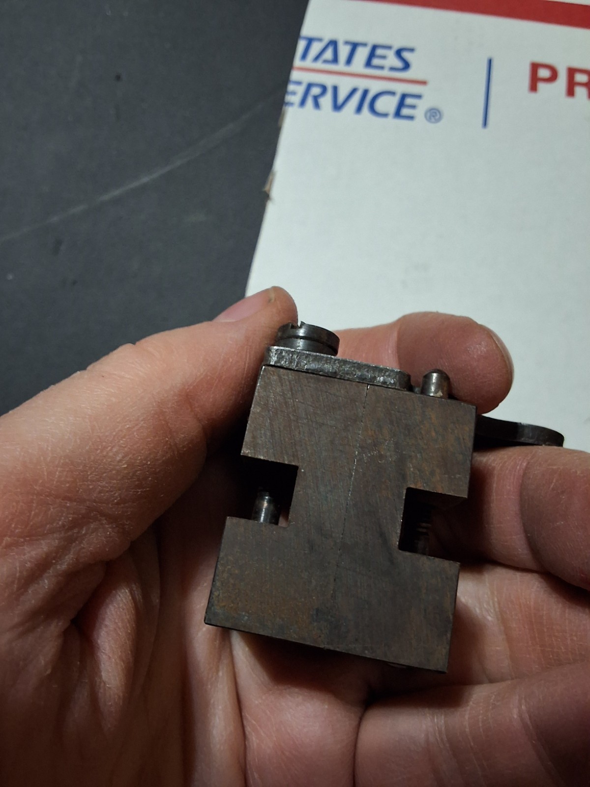Lyman 490 472 Single Cavity Bullet Mould Mold