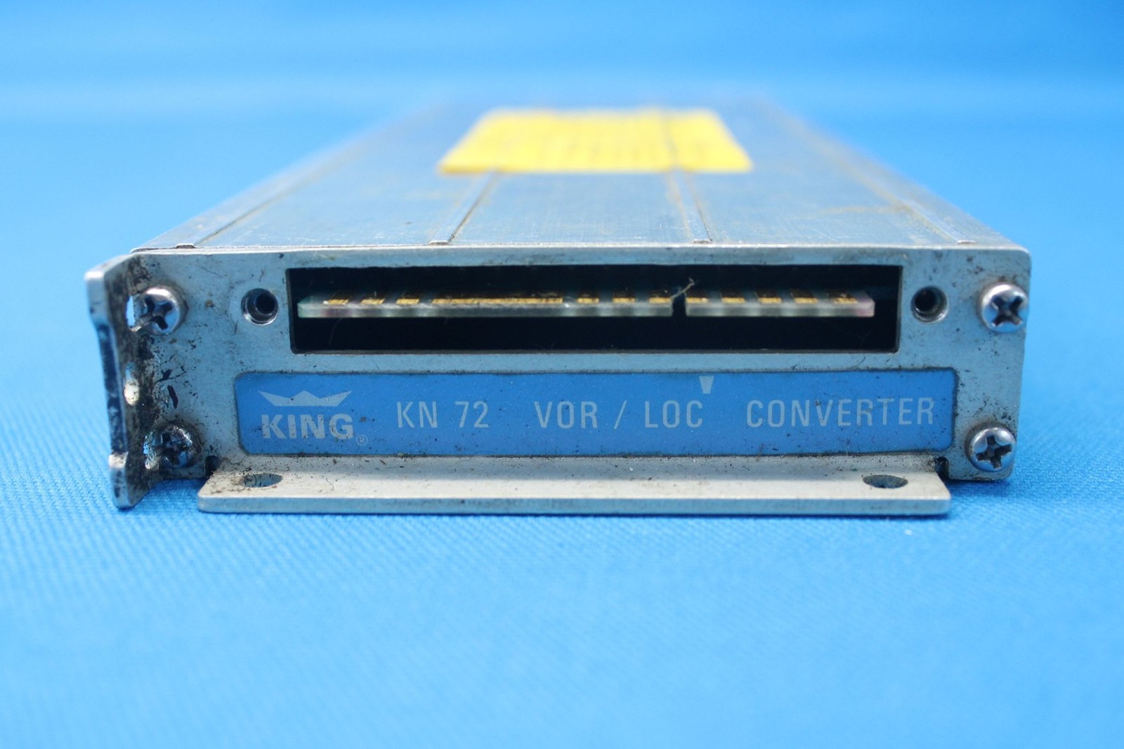 Used Bendix King Aviation KN-72 VOR/LOC Converter, p/n 066-4009-00 (27510)
