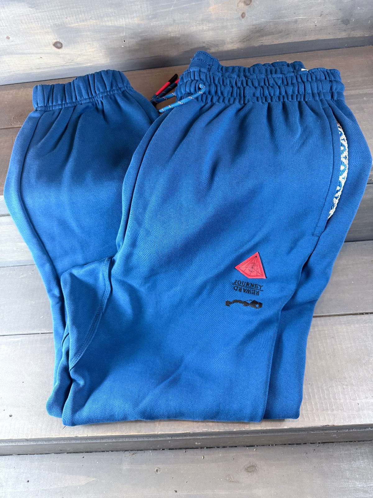 Nike KYRIE IRVING Journey Reward Training Jogger Pants DA6687-476 Mens SZ SMALL