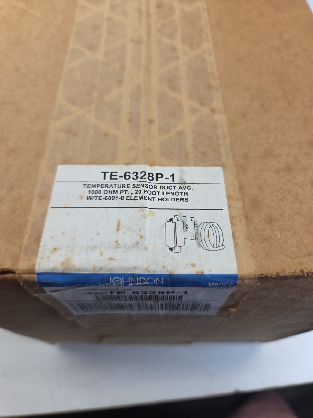 Johnson Controls Rev-D Wall-Mount Temperature Sensor ​Controller  TE-67NP-1N00