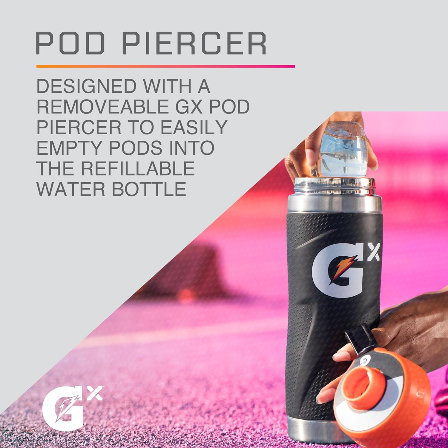Gx Stainless Steel Bottle, 32Oz