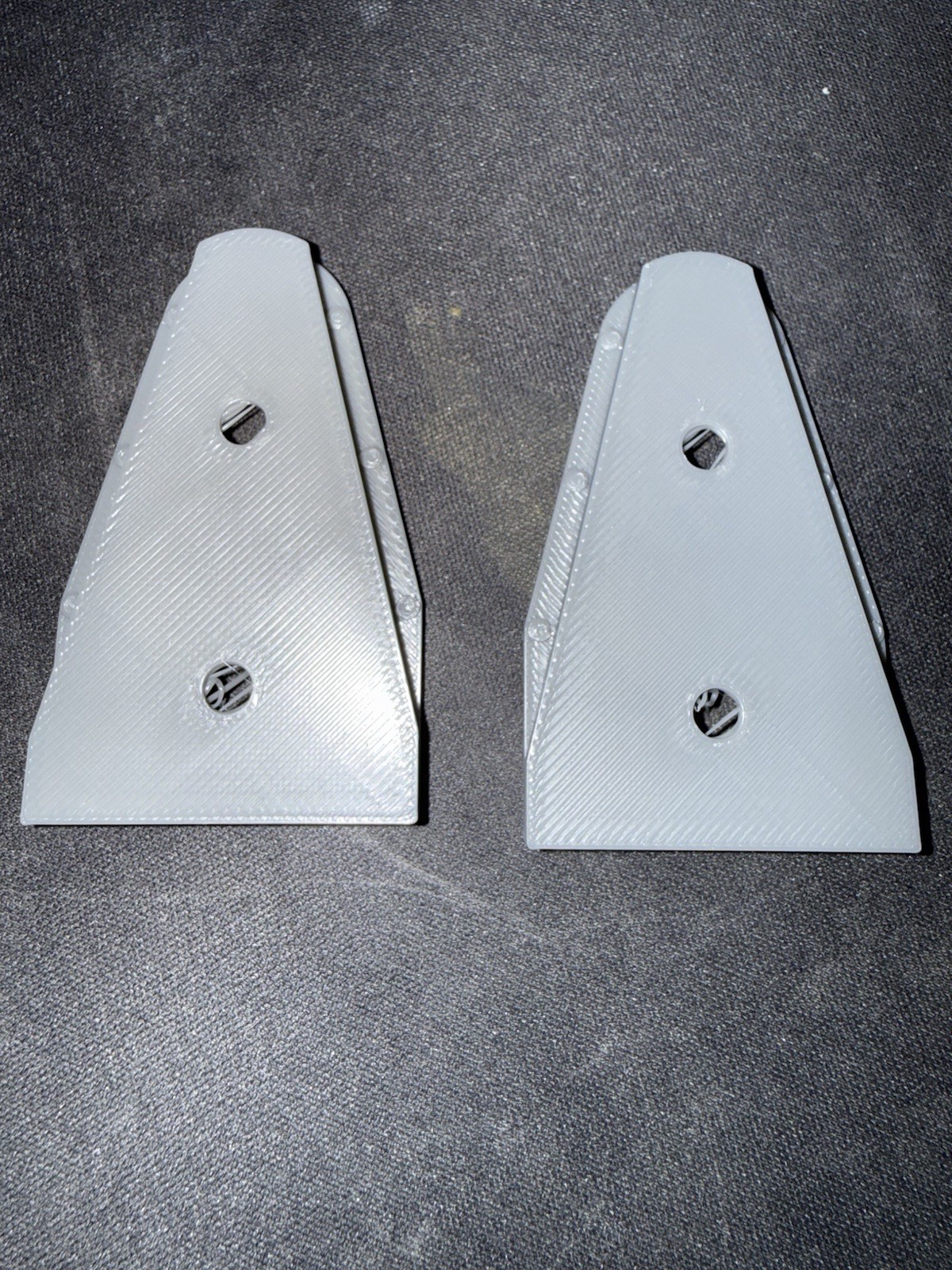 2x Neptune Systems Apex Module Mount Replacement wall mount 3D Printed