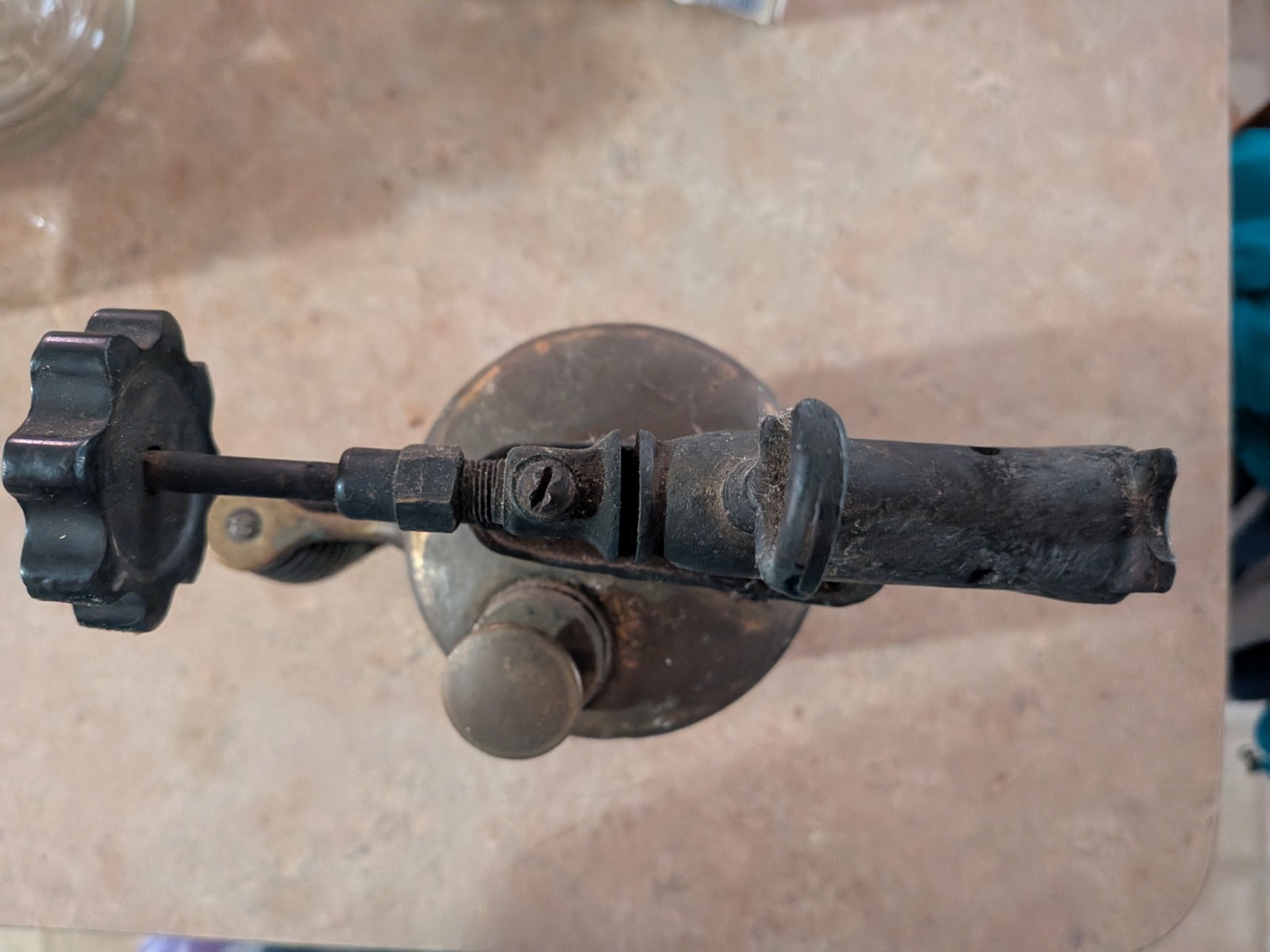 VINTAGE MERIT HAND BLOW TORCH