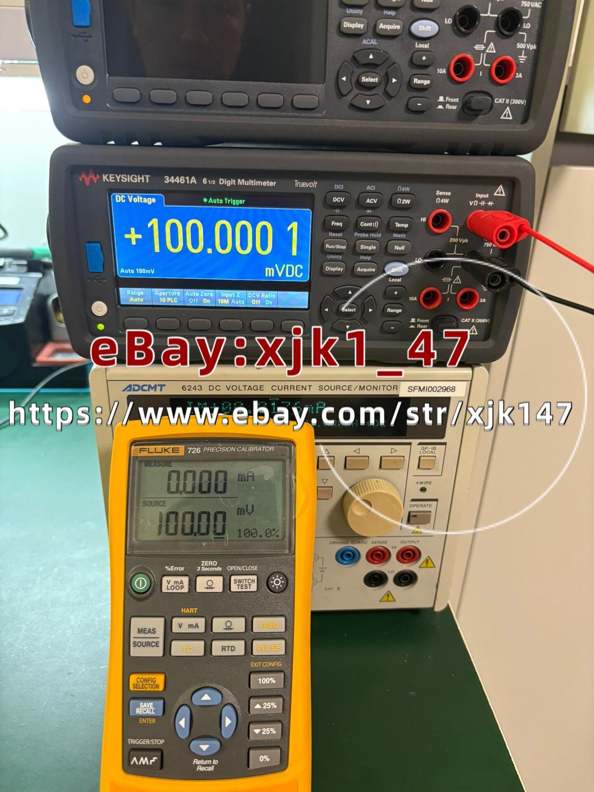 Fluke 726 Precision Multifunction Process Calibrator host without others