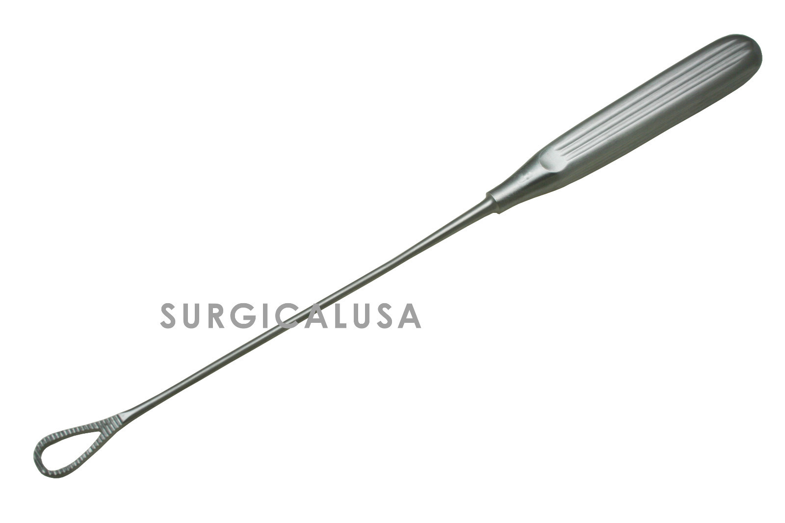 Greene Uterine Curette 11" Malleable Blunt Blade #2 Fenstrated Tip