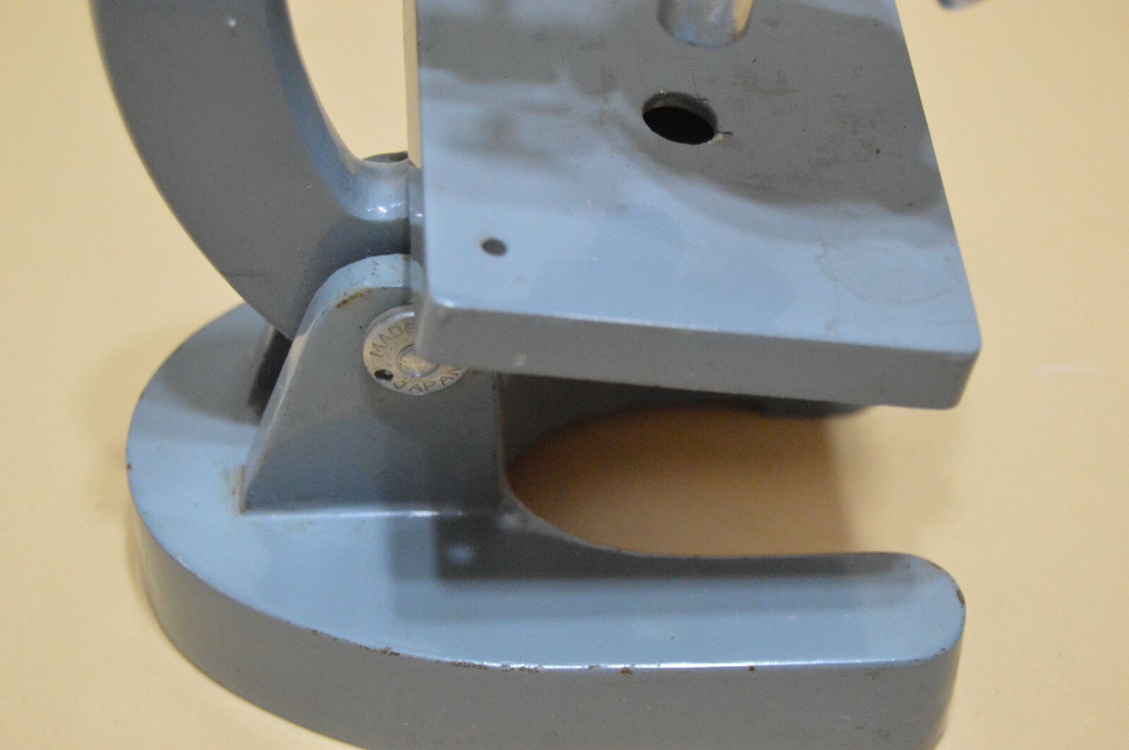 Vintage Antique Embassy Microscope (With Research Experiment Manual)