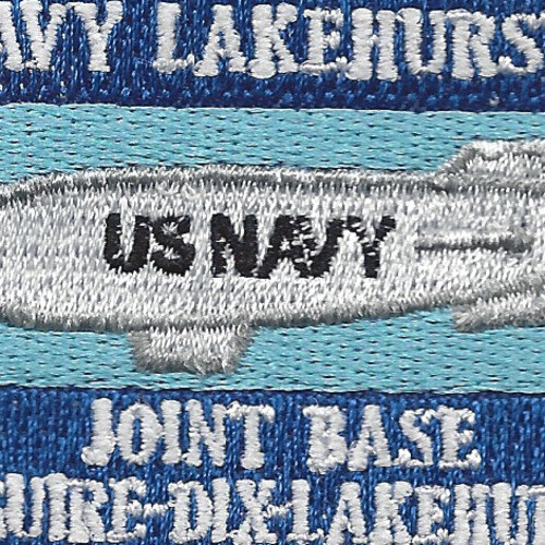 NAS Lakehurst Joint Base McGuire-Dix-Lakehurst Patch