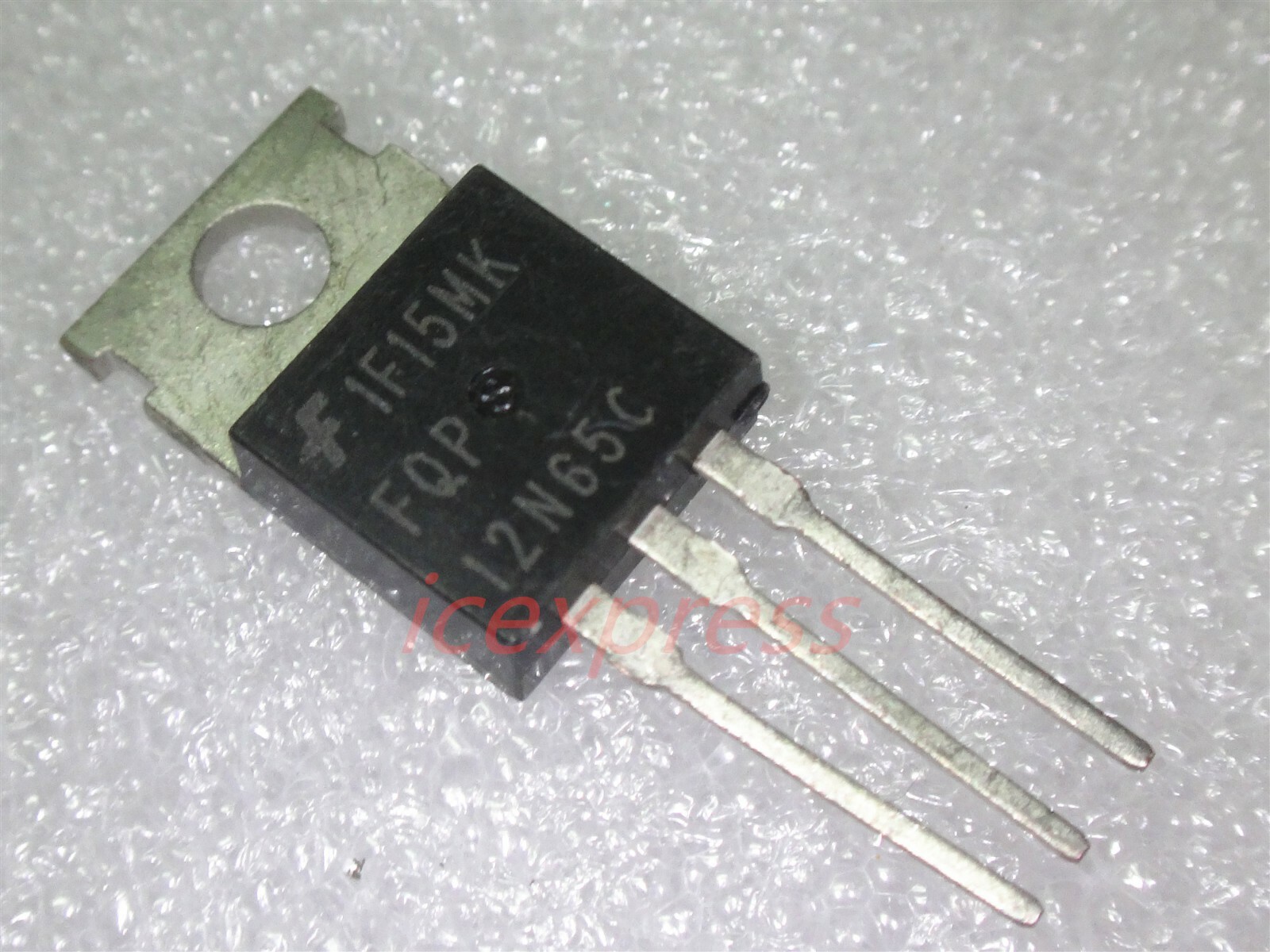 10PCS FQP12N65C TO-220