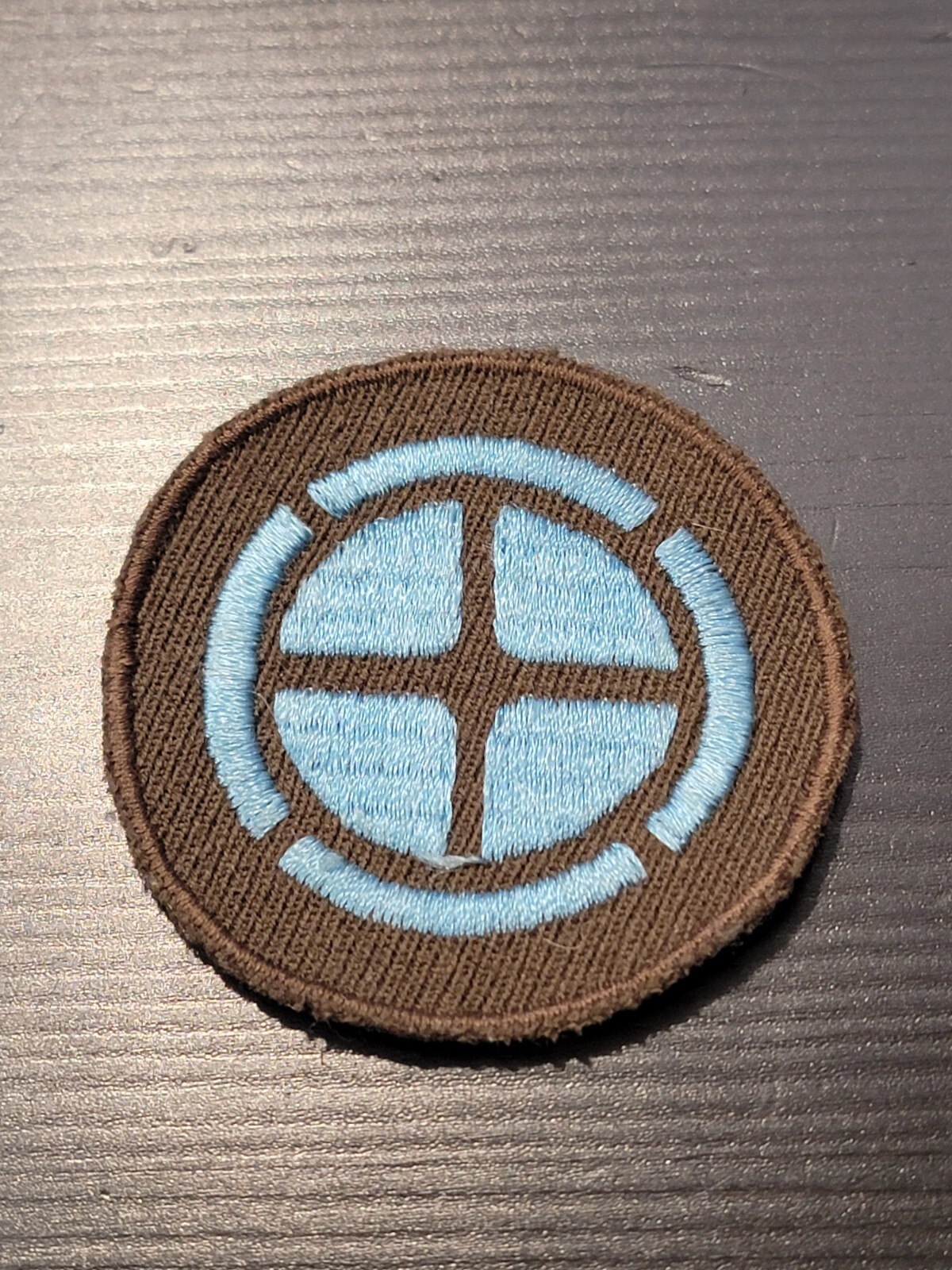 Reproduction WW1 US Army 35 ID Infantry Division Patch 249