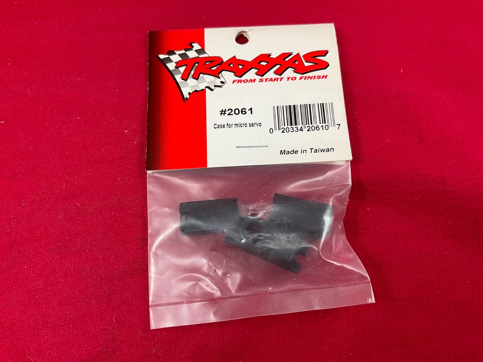 Traxxas 2061 SEVO CASE for 2060 Sub Micro Servo  REVO 3.3 replacement TRA2061