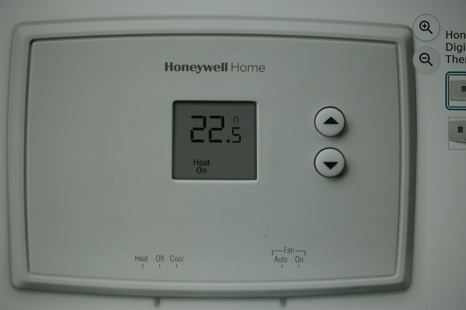 Honeywell Home Thermostat