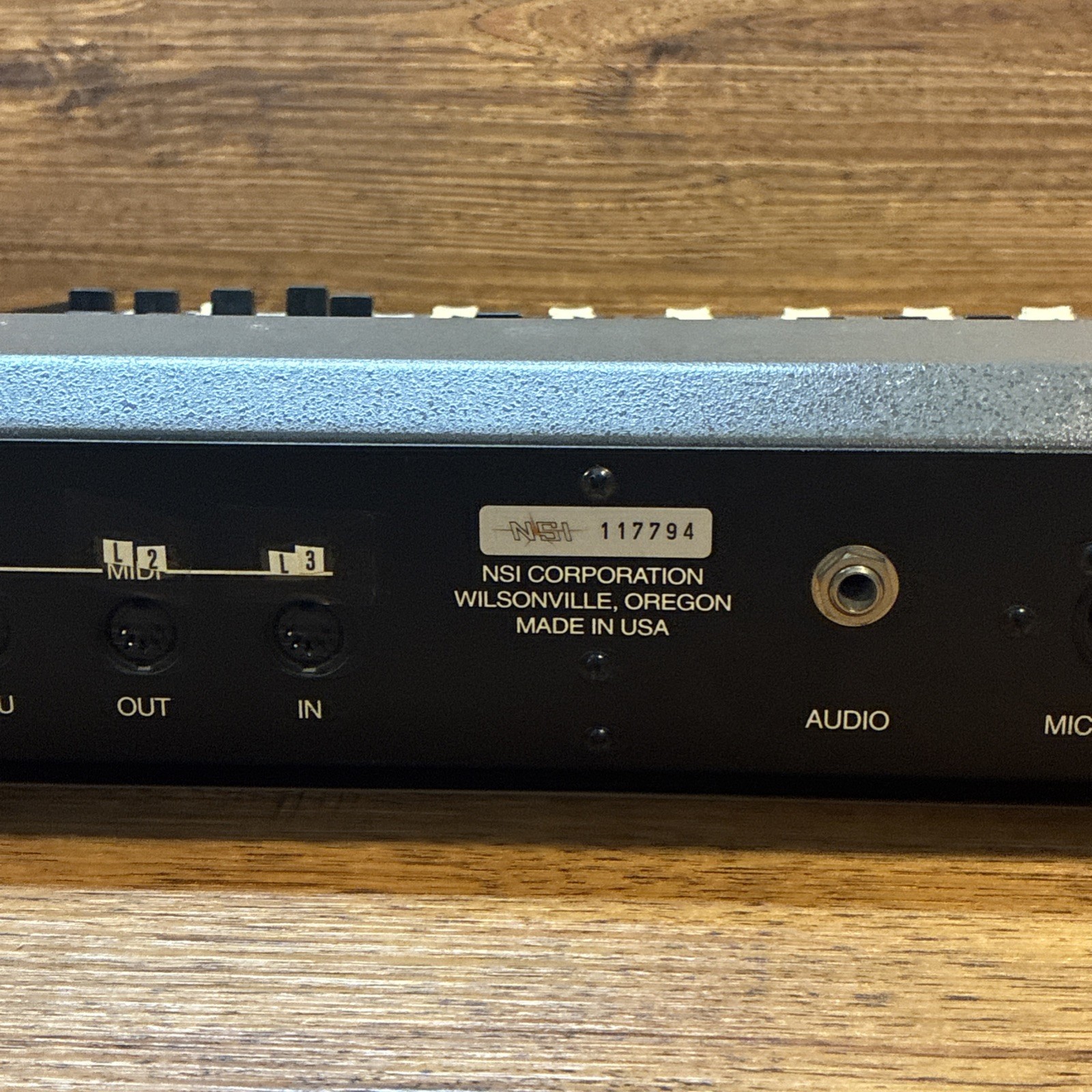 NSI NCM 6200 Stage memory Lighting Controller midi microplex untested