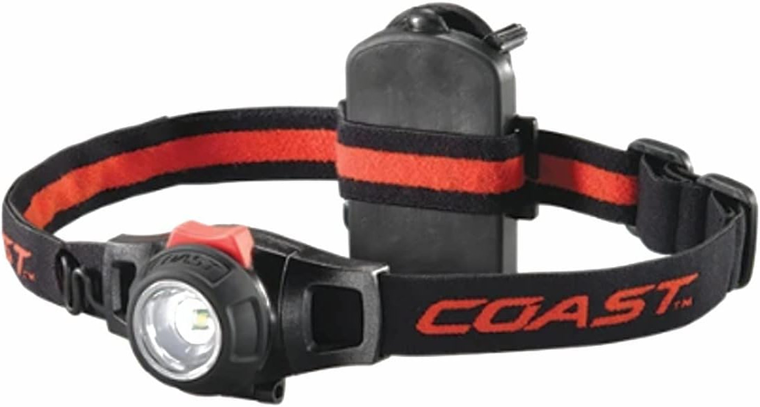 HL7 330 Lumen Focusing LED Headlamp with TWIST FOCUS™, Black