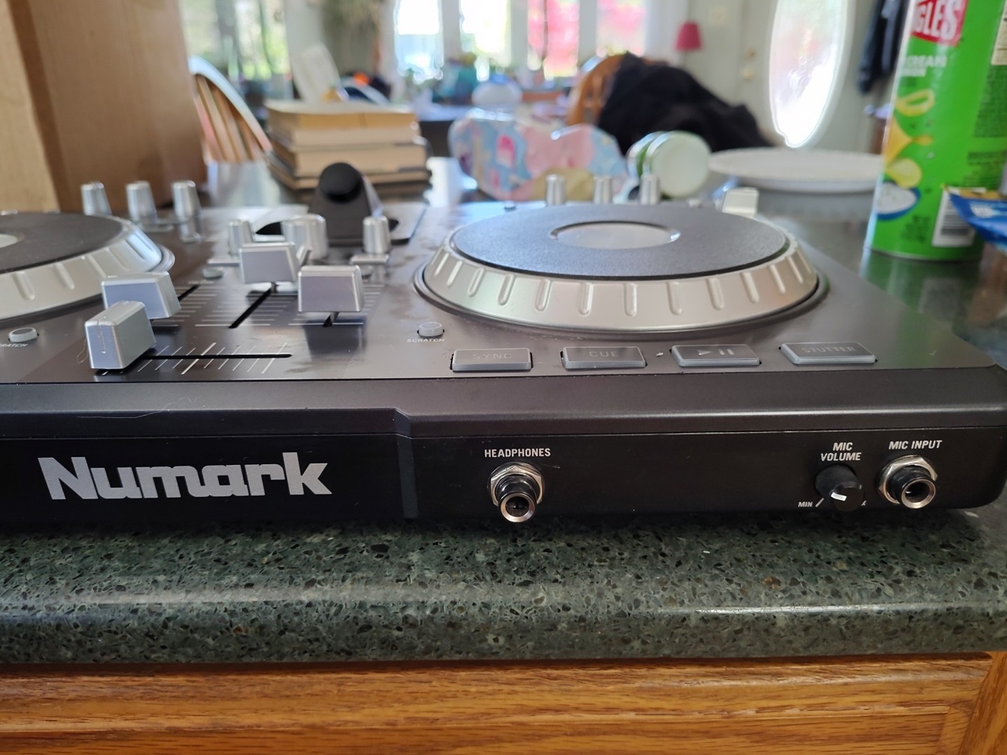 NUMARK iDJ3 DJ Controller, No PSU/Cords -