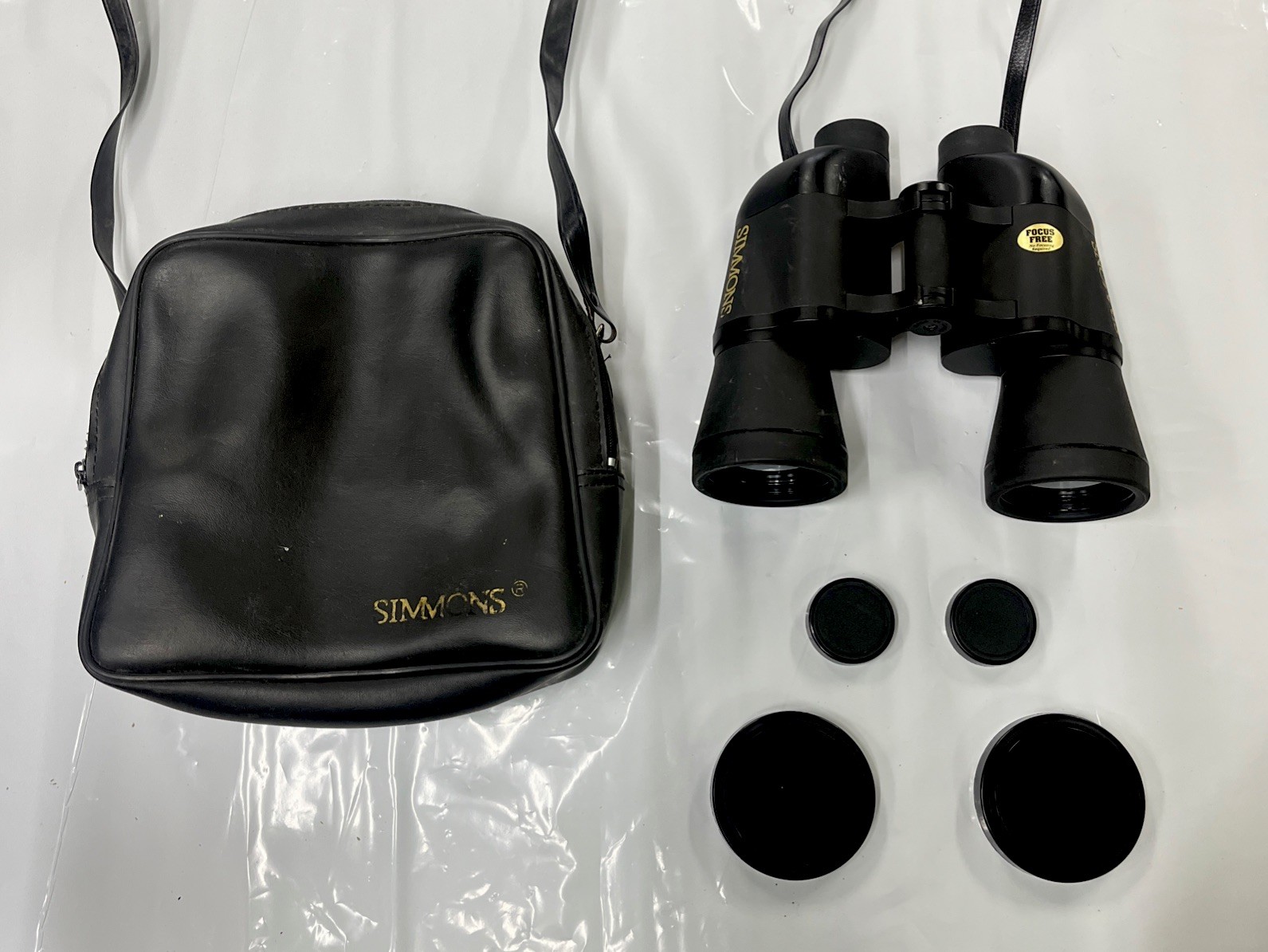 SIMMONS Wide Angle Binoculars, Fully Coated Optics, w Bag 24152 | FREE SHIPPING!