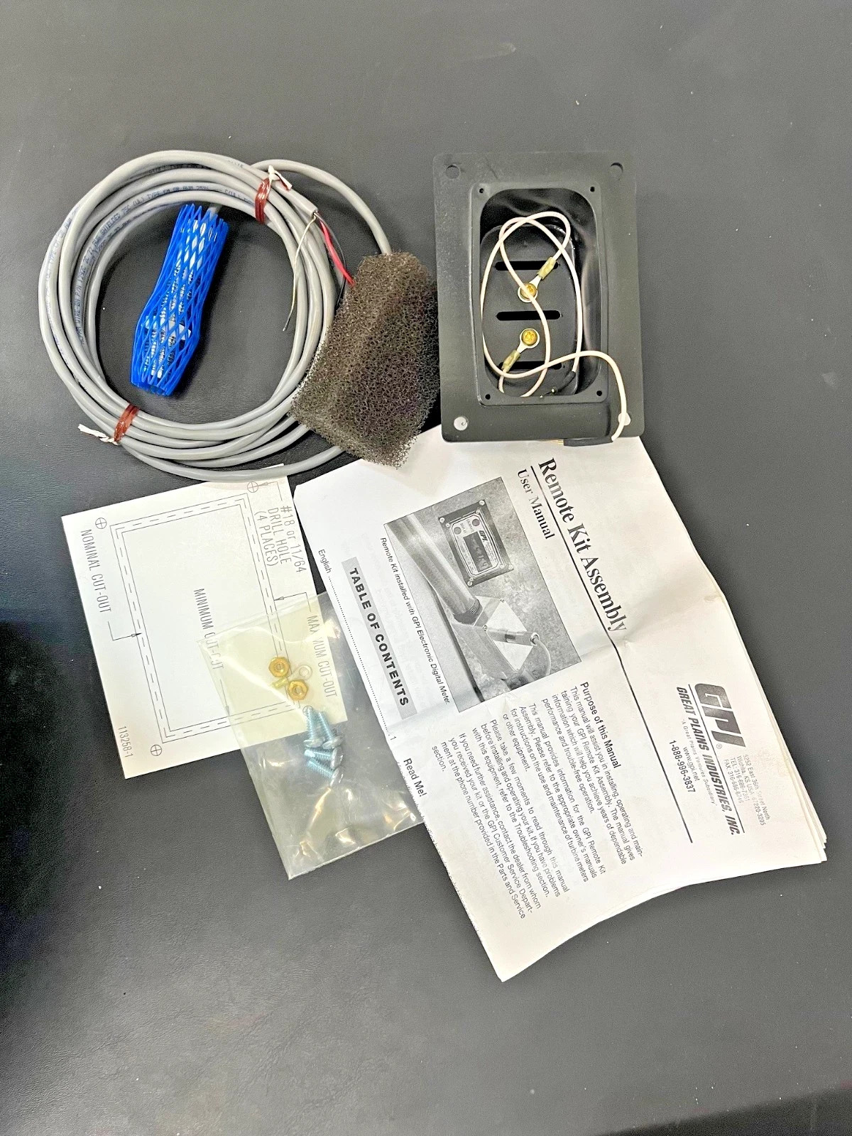 Oshkosh Standard Remote Kit 2074140