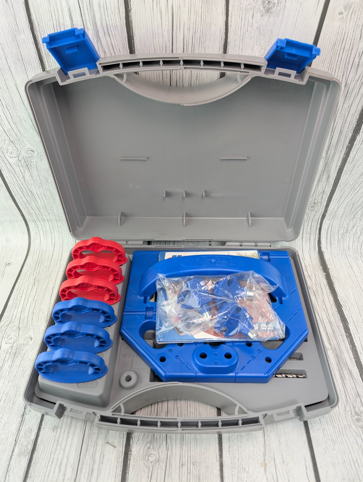 Kreg Deck Jig Kit Concealed Fastening System New
