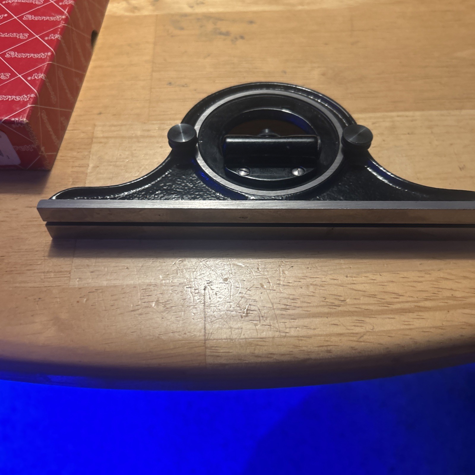 Starrett PR-122 4S Protractor