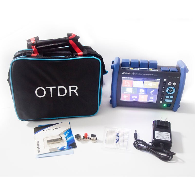 Fiber Optic Reflectometer OTDR With VFL LS OPM Event Map Ethernet Cable Teste