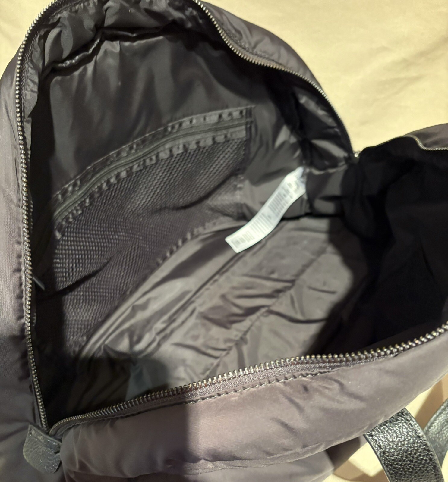 FABLETICS Quilted Double Handle Tote Black One Size