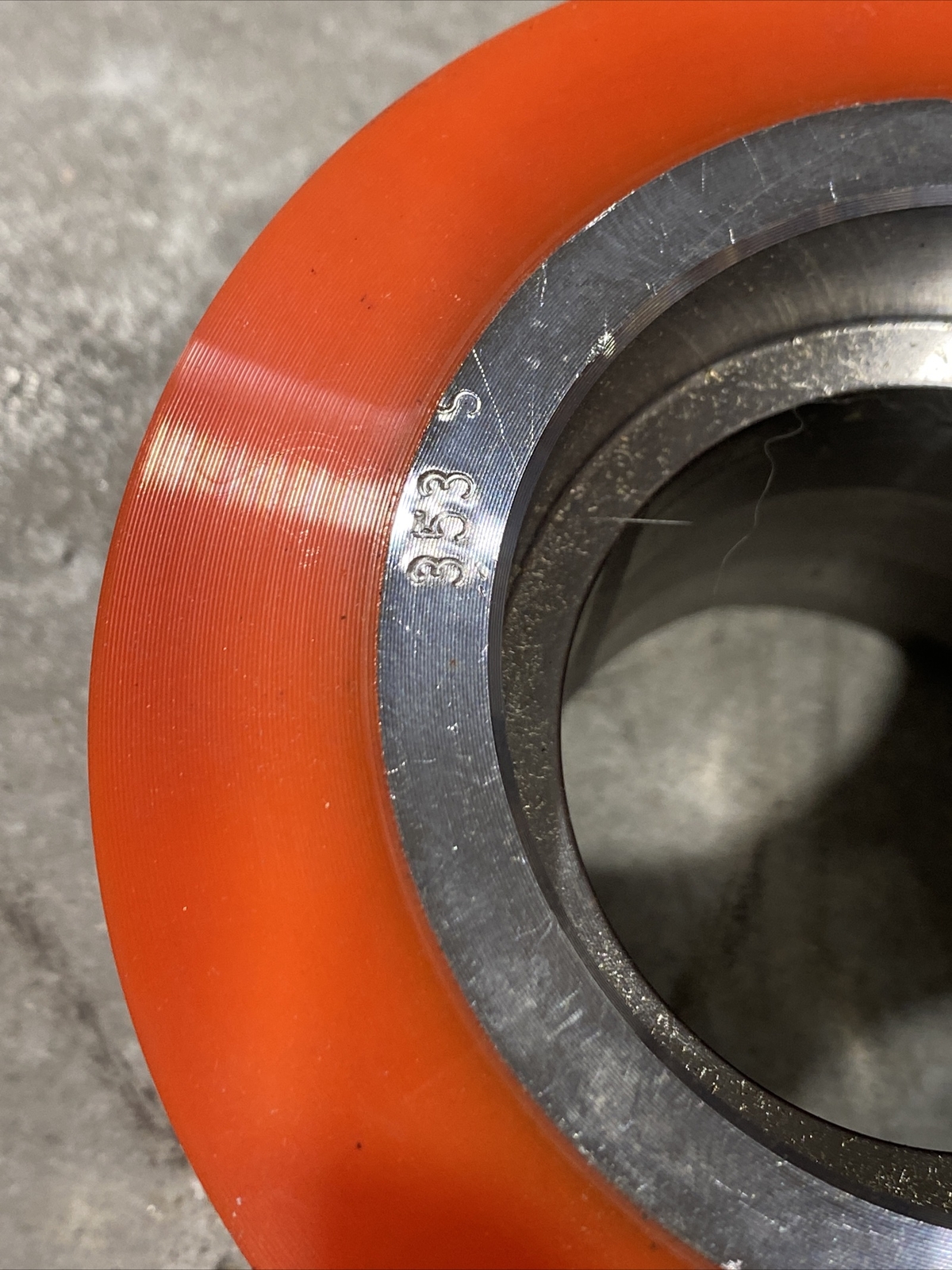 Poly Load Wheel 3-1/4" x 5" with 2.8" Bore New