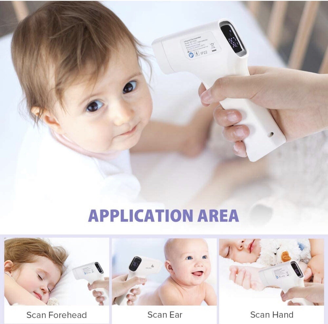 BBLove Infrared Thermometer Model: AET-R1B1