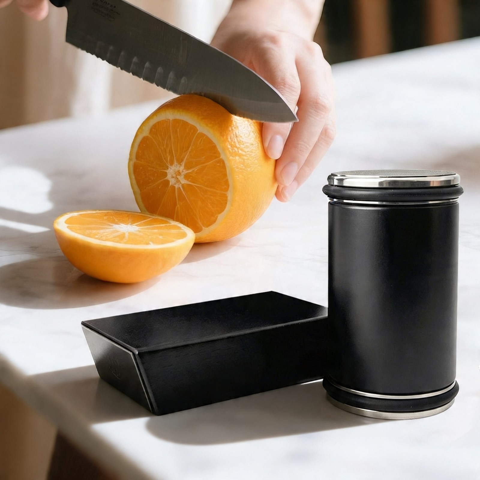 Manual Rolling Sharpening Stone Adjustable Angle Diamond Knife Rolling Sharpener
