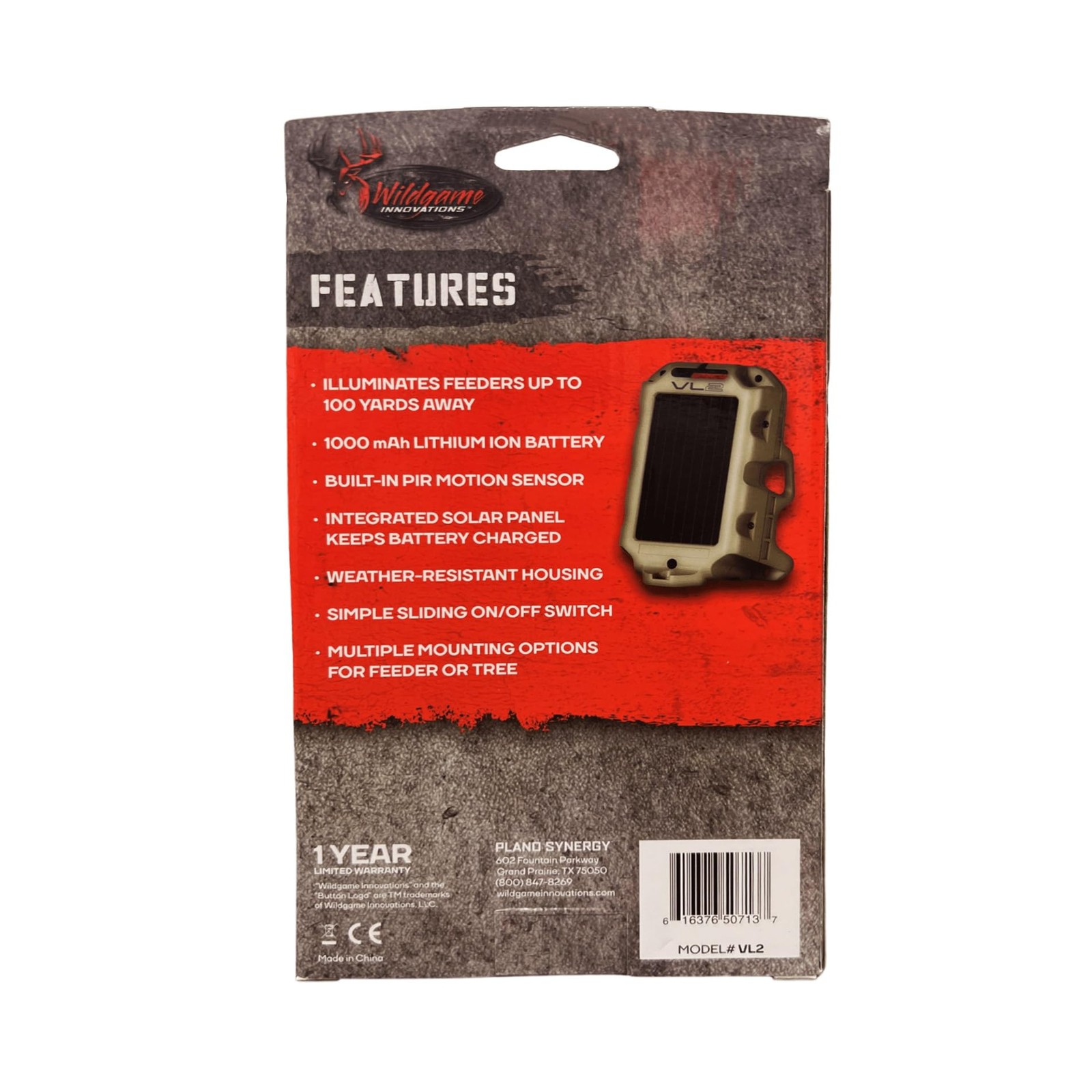 Moonshine Feeder Light | Weather-Resistant Motion-Activated Green Light with ...