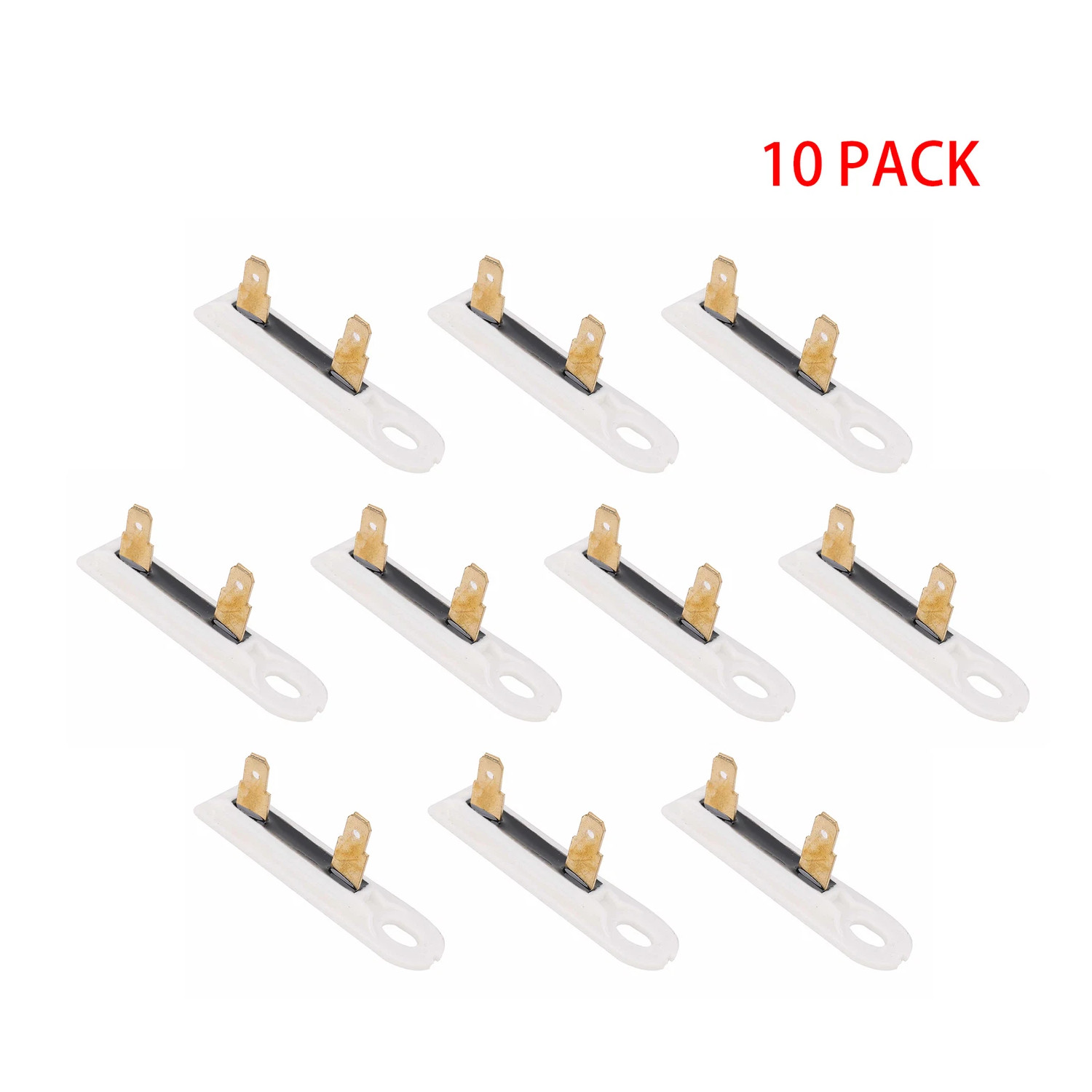 10 X 3392519 Dryer Thermal Fuse for Whirlpool Sears WP3392519 AP6008325