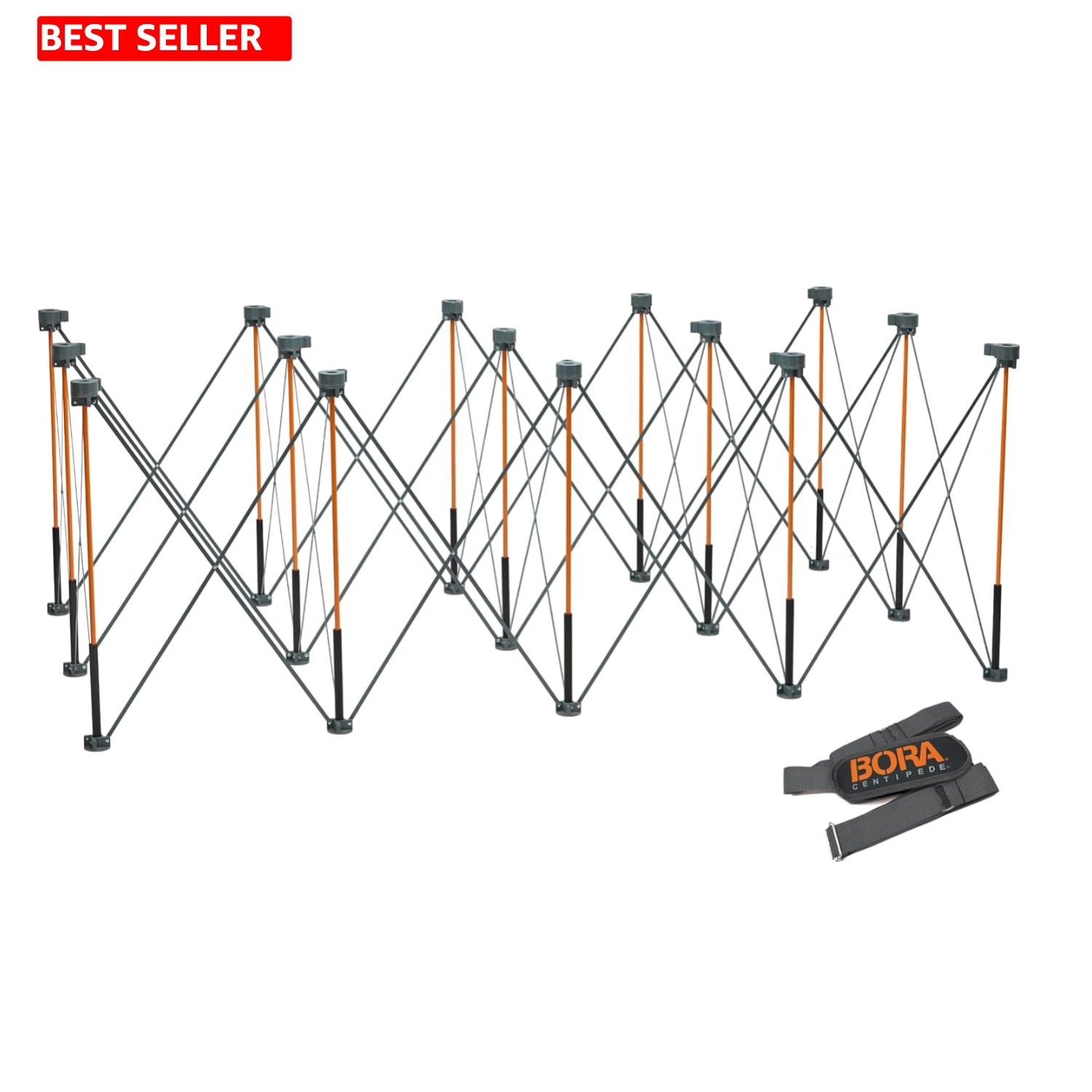 Versatile Heavy Duty Work Table - Centipede 6000lb, 36in High, Portable Design