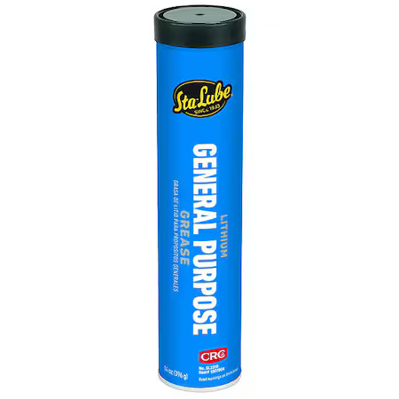 Sta-Lube Sl3310 Grease, 14 Oz., Cartridge, Mineral, Amber