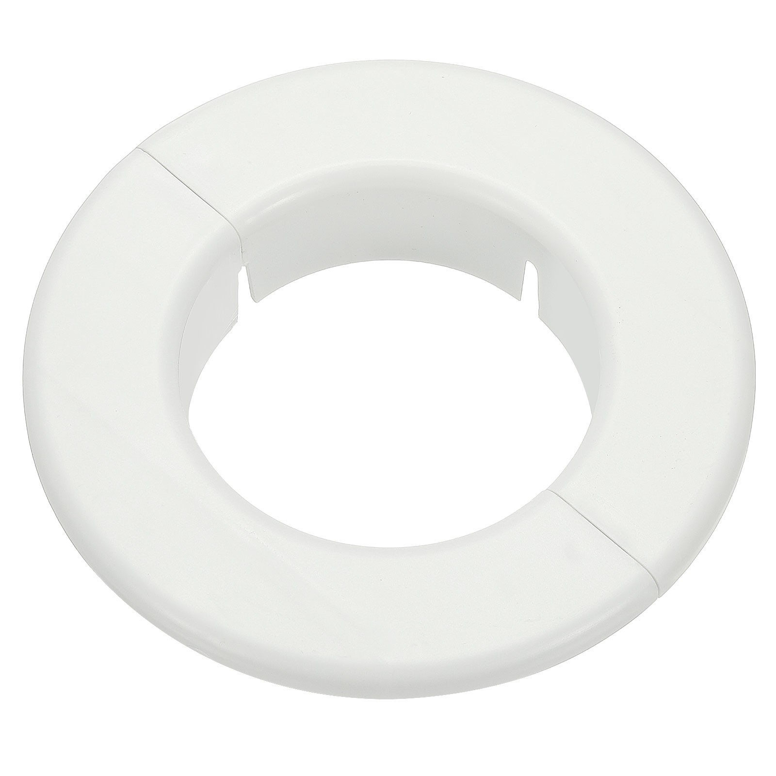 Wall Split Flange 2.7" (68mm) Detach Plate Buckles White for 2.7"