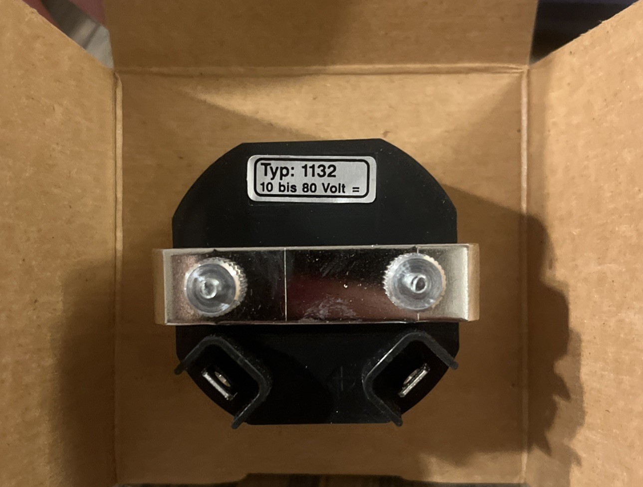 NEW Simpson Timer Model 109 Clock Counter Electronic B1
