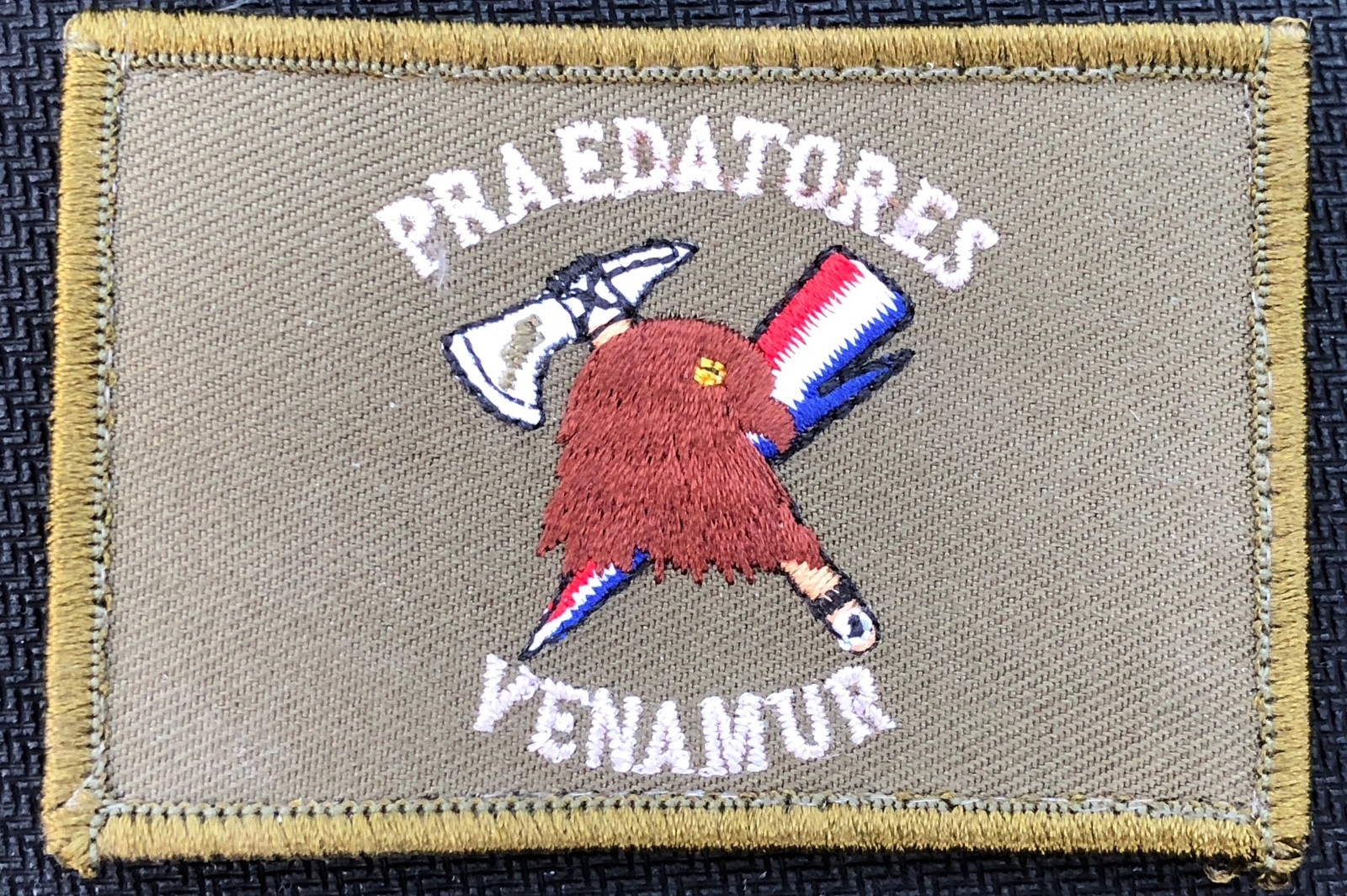 US Marshals Service - SOG Praedatores version cap front patch Very Rare