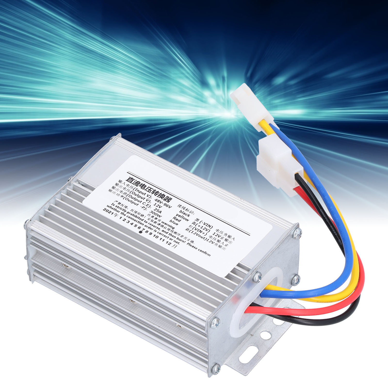 48V‑96V To 12V DC Voltage Converter Stable Waterproof Power Supply Transformer
