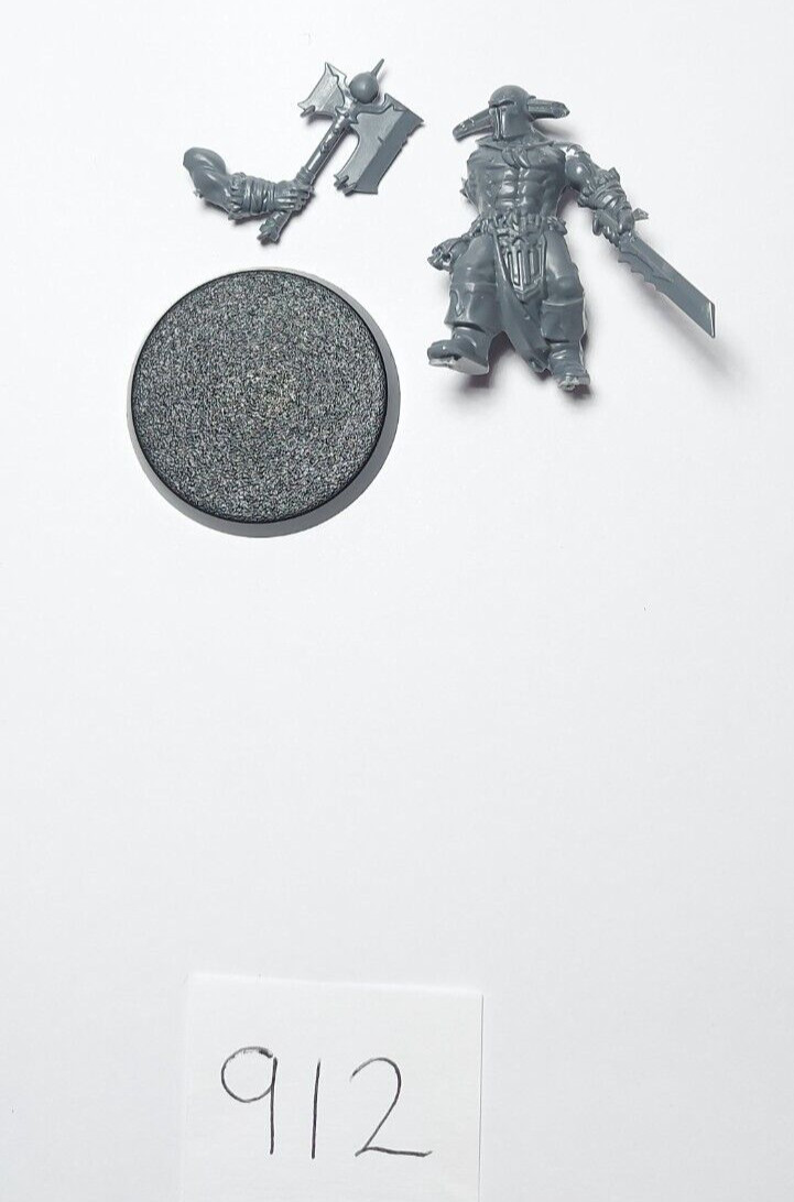 Warhammer Age of Sigmar Chaos Blades of Khorne Bloodreaver I Complete Model