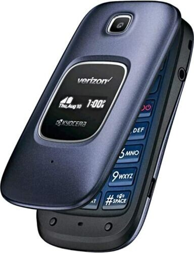 Kyocera Cadence S2720 Verizon Wireless Unlocked 4g LTE Camera Flip Phone