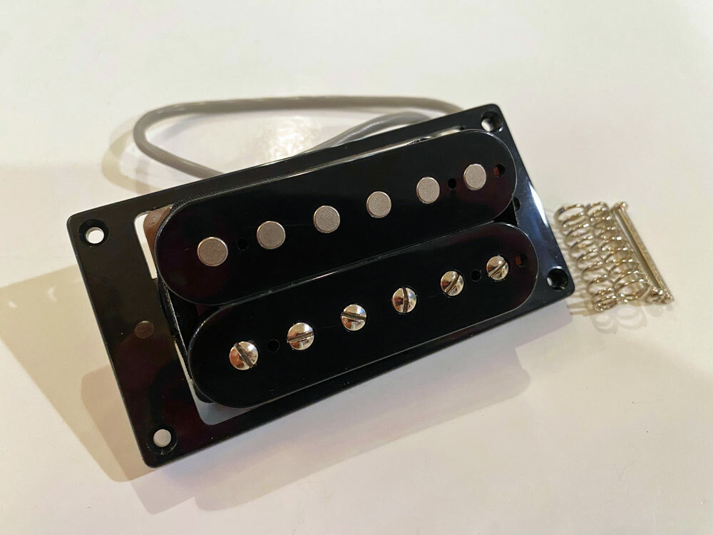 NEW Premium 8.6K Electric Guitar Humbucker Pickup W/ Alnico 5 Magnet Nickel Base
