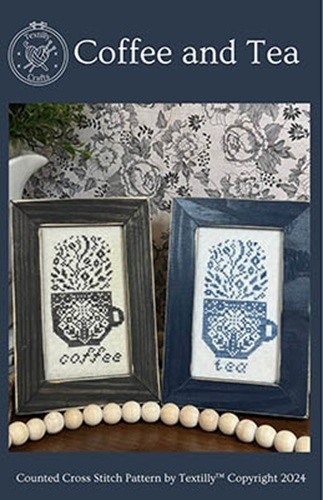 Coffee And Tea~Textilly Crafts
