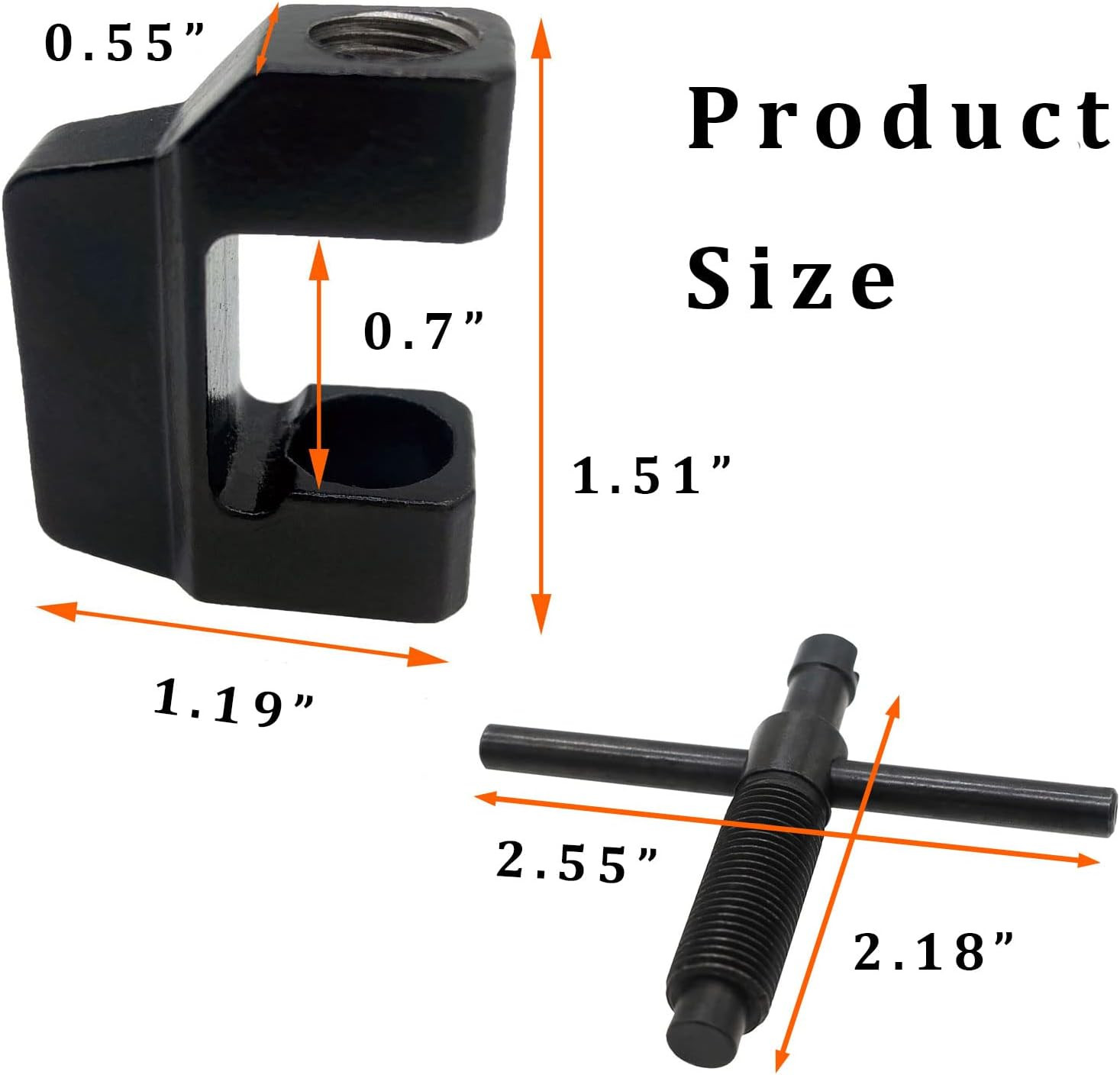 Front Sight Adjustment Tool, 7.62X39Mm Adjustment Clamping Tool