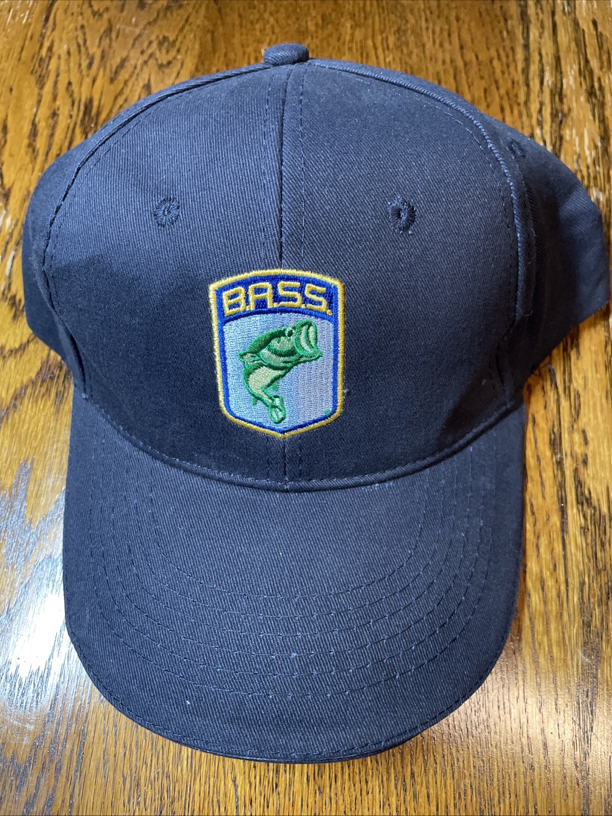 B.A.S.S. Cap/Hat Adjustable BASS ANGLERS SPORTSMAN SOCIETY OFFICIAL MEMBER