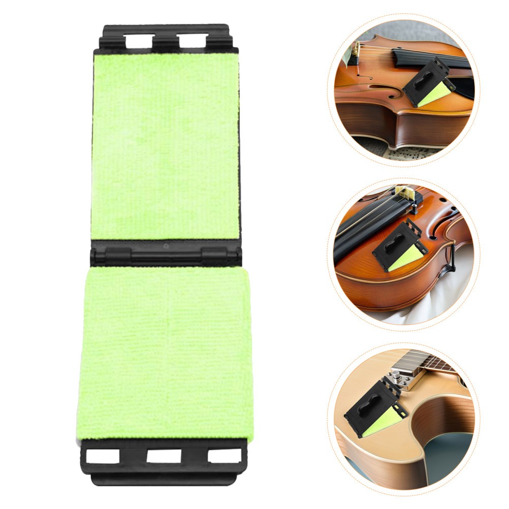 4 Pcs Fretboard Cleaner Guitar Cleaning Cloth Accessories Cleaners