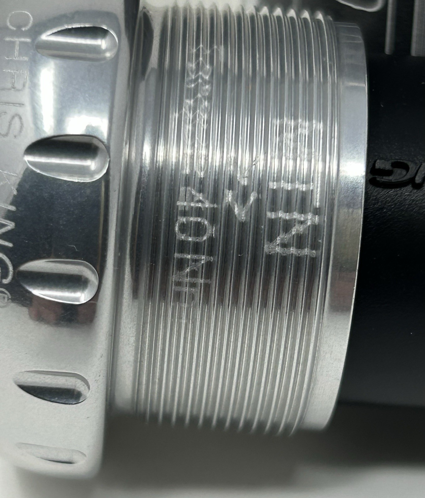 Chris King Bottom Bracket MTN BBA3S "A" Silver New B14
