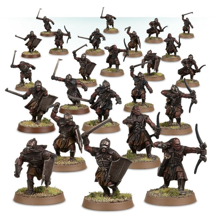 24x Uruk-hai™ Scouts - Games Workshop - New on Sprue - US Import Tax Prepaid*