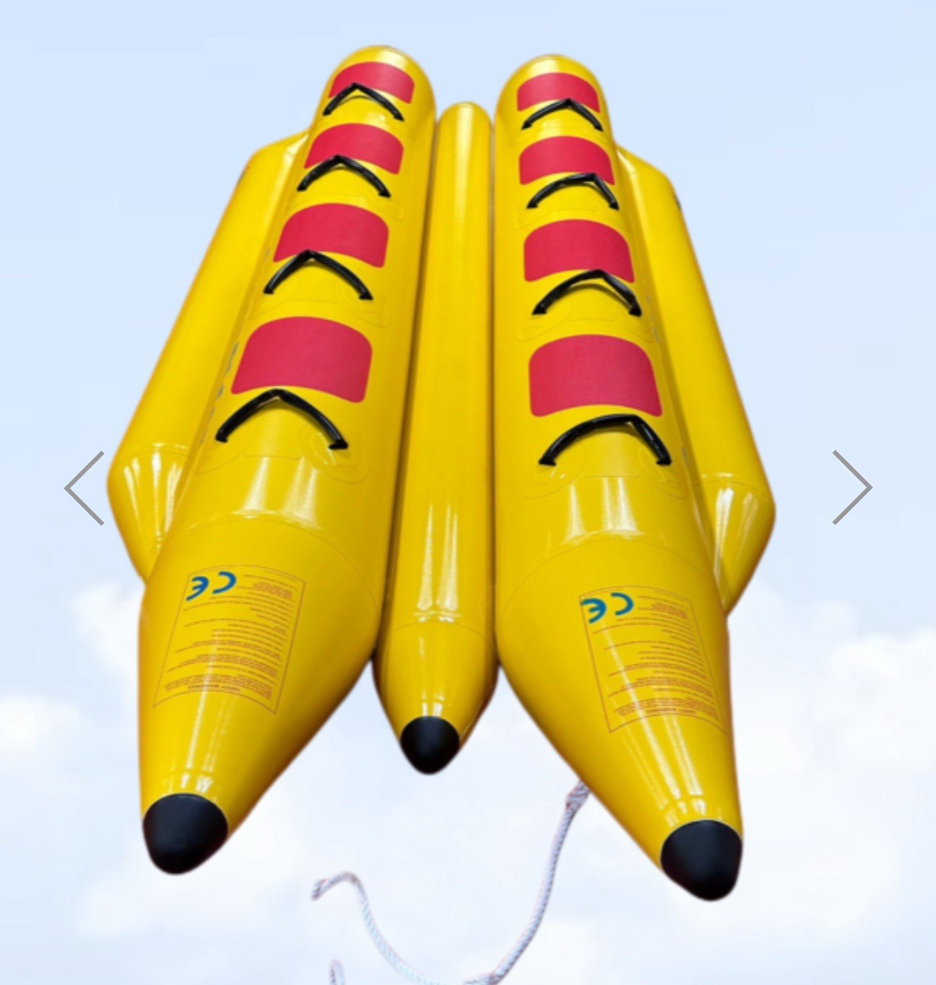 4x4 Twin Hull Commercial Inflatable Banana Boat 8 Seater from Ocean Rider