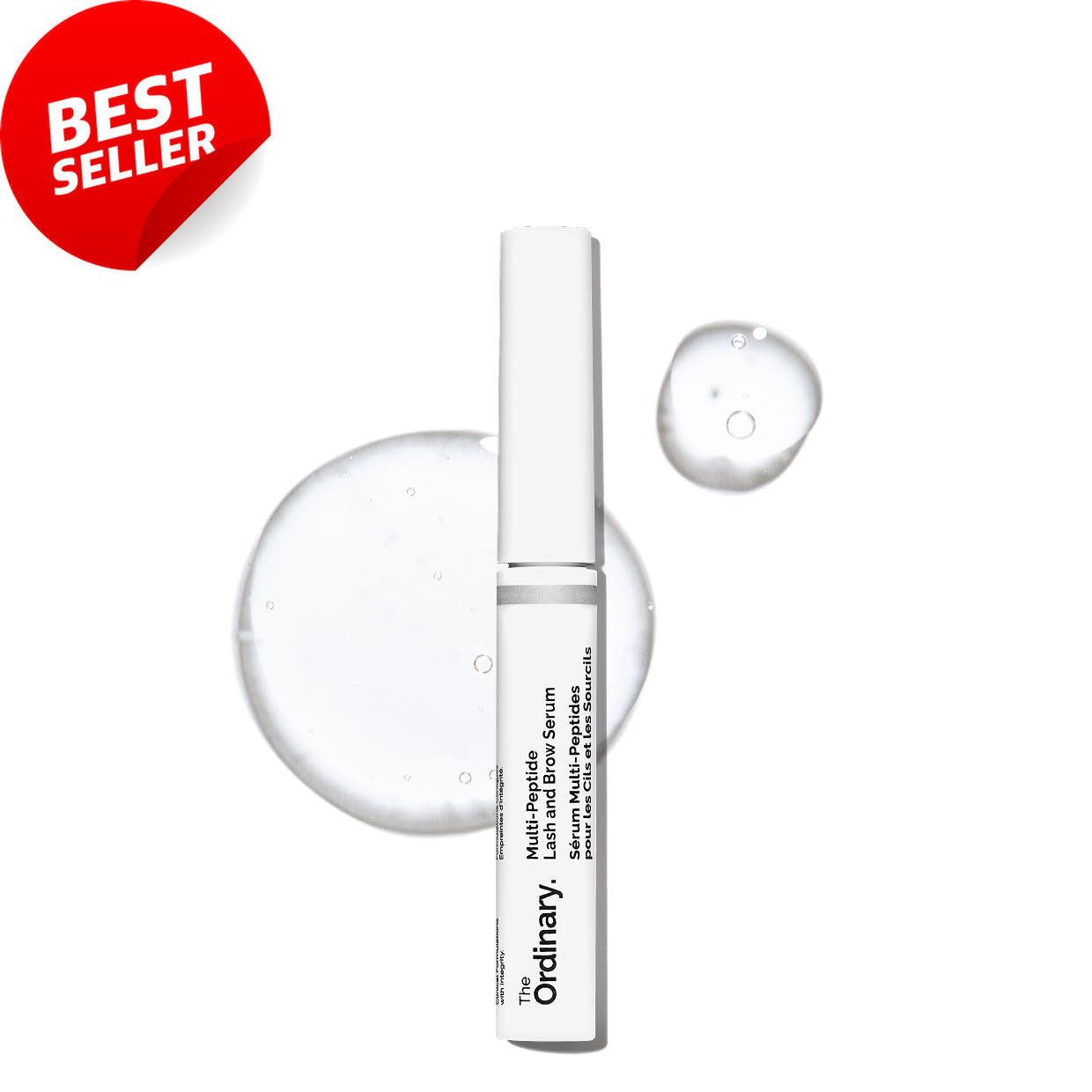 The Ordinary Multi-Peptide Lash & Brow Serum Thick Fuller Lashes Brows
