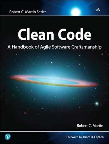 Clean Code: A Handbook of Agile - Paperback, by Robert C. Martin - Very Good