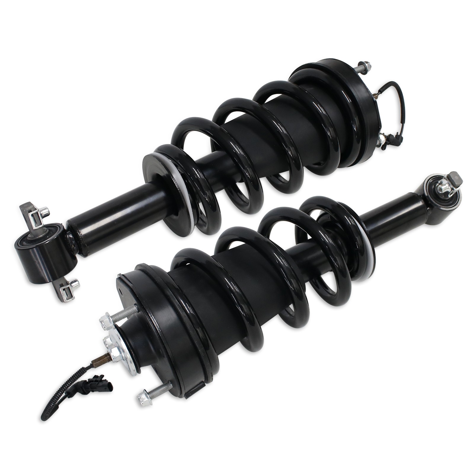 2× Front Shock Struts Assys For 2015-2020 GMC Yukon Cadillac Escalade 84977478