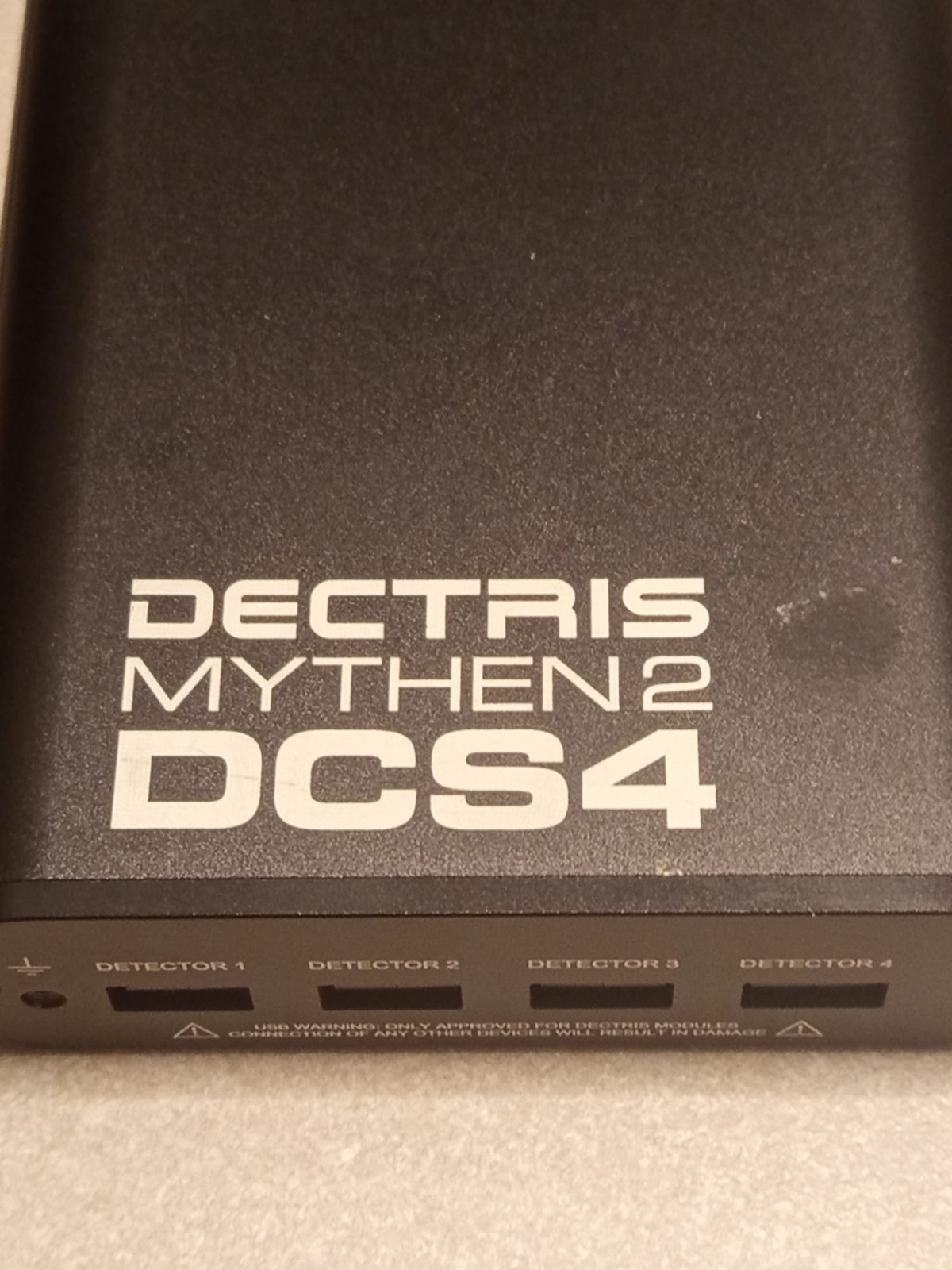 Dectris Mythen2 1D X-Ray detector